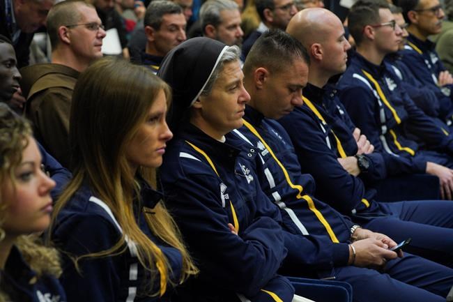 Vatican launches track team of Swiss Guards, nuns | iNFOnews.ca