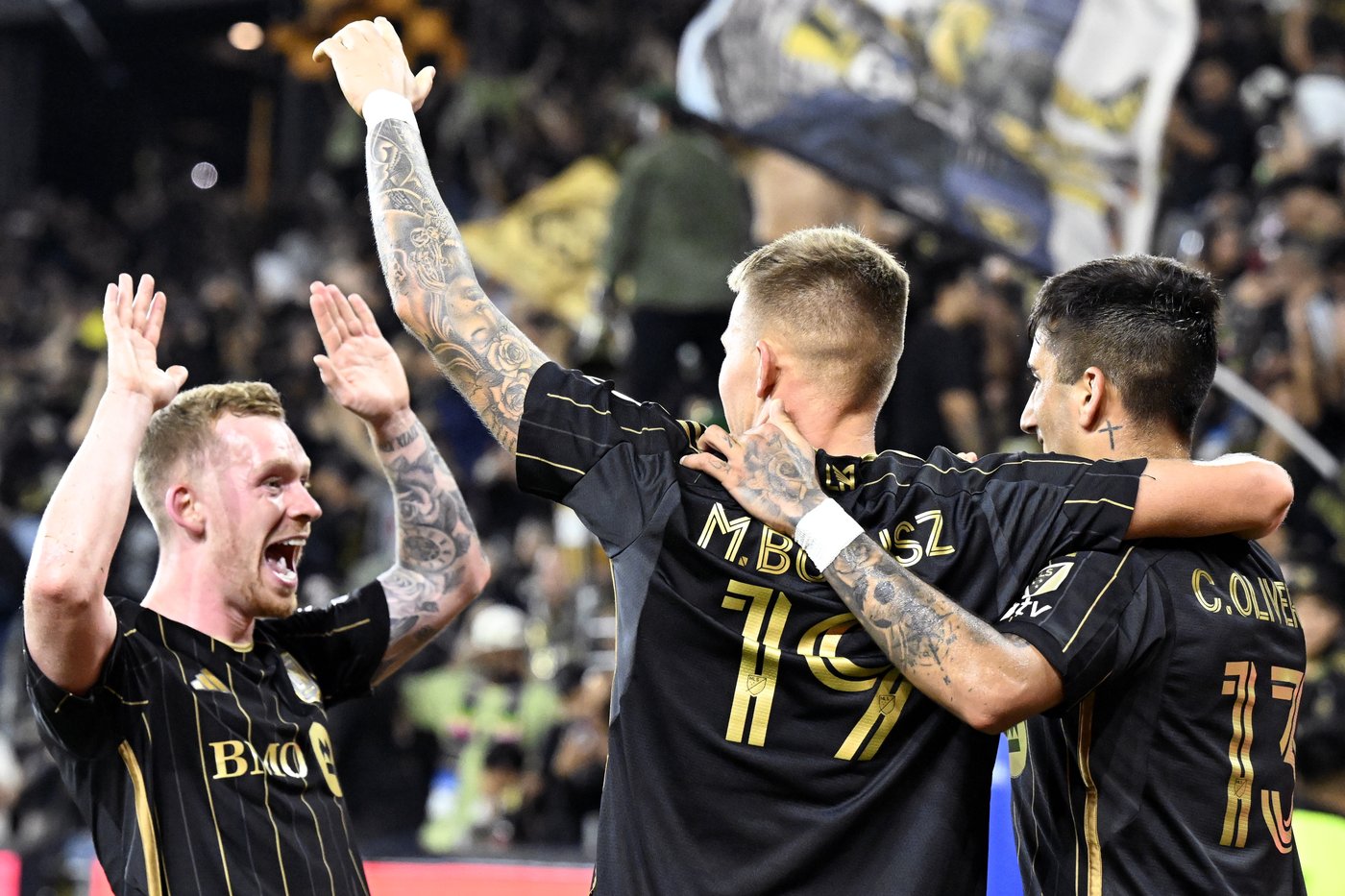 Bouanga, Olivera score as LAFC opens MLS playoffs with 2-1 win over Whitecaps | iNFOnews.ca