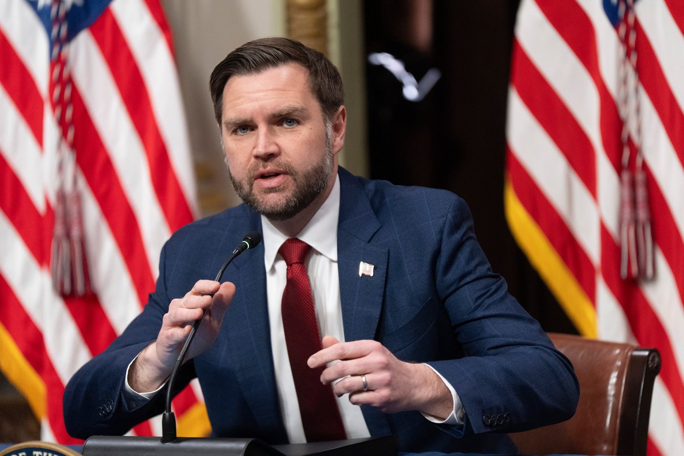 JD Vance has a new book about his religious faith, 'Communion,' coming out later this spring | iNFOnews.ca