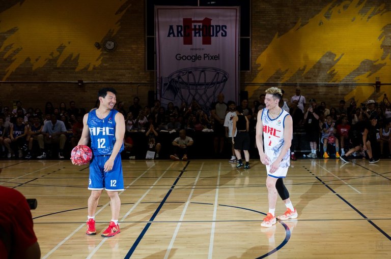 Simu Liu and Jeremy Lin are bringing hoops and hope to Markham | iNFOnews.ca