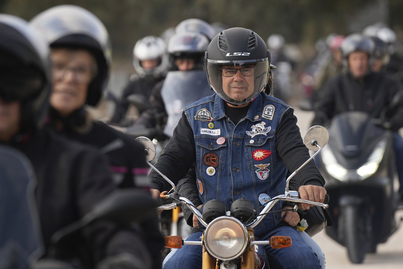 An estimated 180,000 motorcyclists converge at Portuguese shrine to have their helmets blessed. | iNFOnews.ca