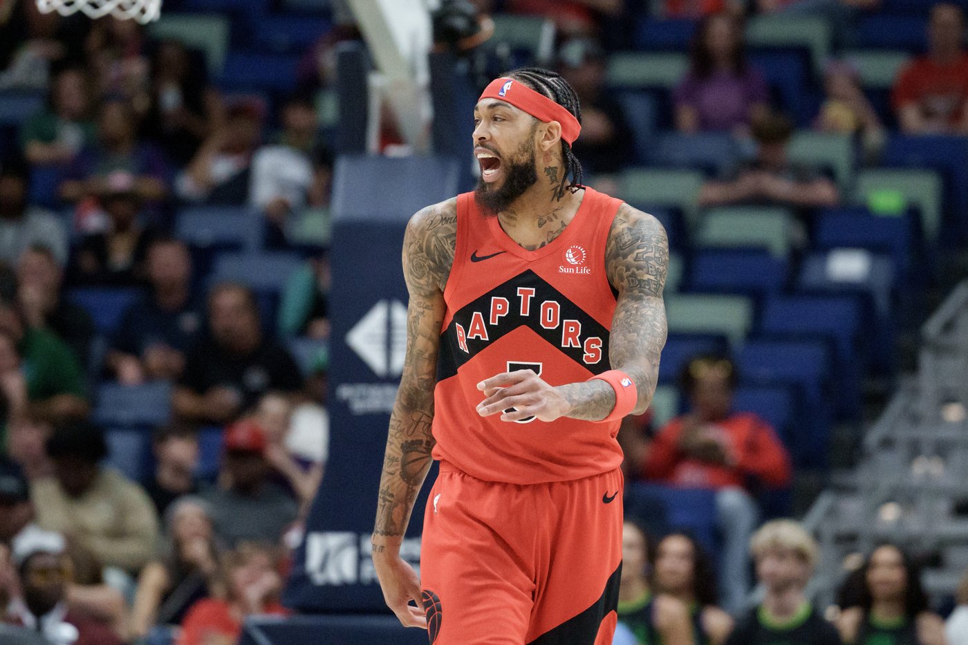 Murphy, Murray lead Pelicans to 122-111 win over Raptors in Ingram's return to New Orleans | iNFOnews.ca Murphy, Murray lead Pelicans to 122-111 win over Raptors in Ingram's return to New Orleans | iNFOnews.ca