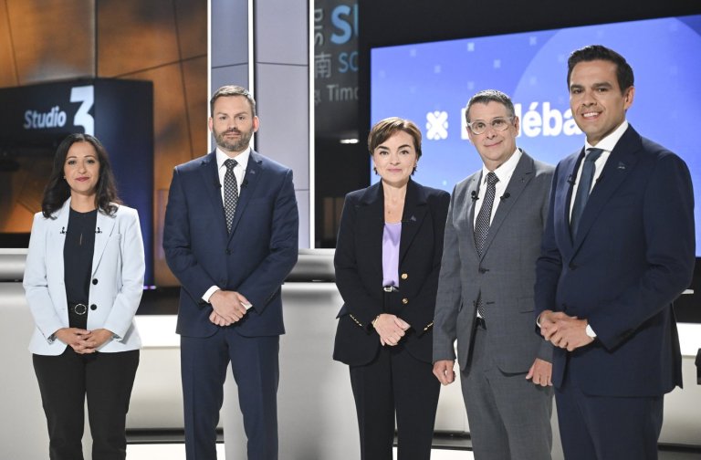 Quebec political leaders make final pitch as election campaign nears end | iNFOnews.ca
