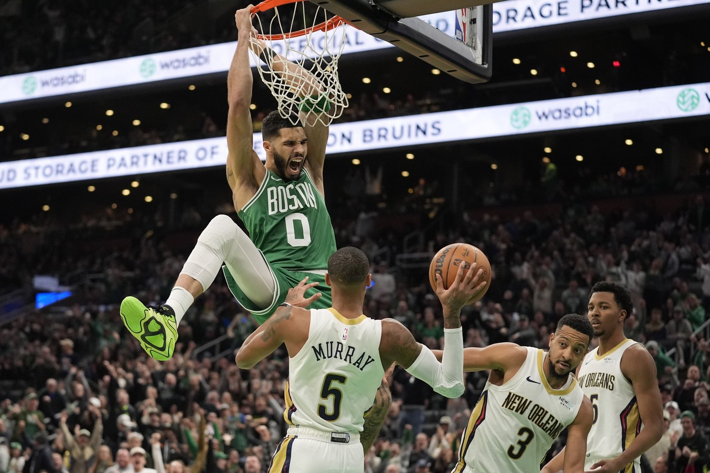 Celtics withstand return of Zion Williamson and beat Pelicans 120-119 | iNFOnews.ca