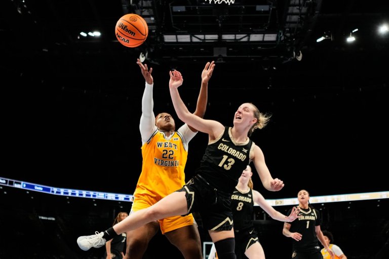 Gia Cooke hits clutch 3-pointer and No. 15 West Virginia women land in Big 12 Tournament title game | iNFOnews.ca
