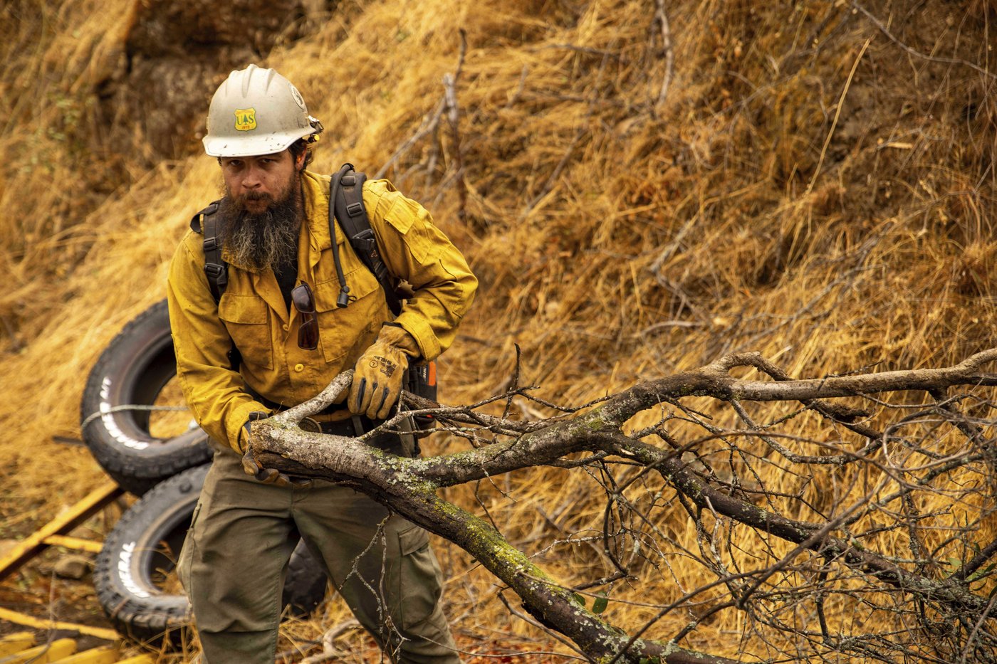 Firefighters try to corral California forest blaze as lightning strikes bring risk of new ignitions | iNFOnews.ca Firefighters try to corral California forest blaze as lightning strikes bring risk of new ignitions | iNFOnews.ca