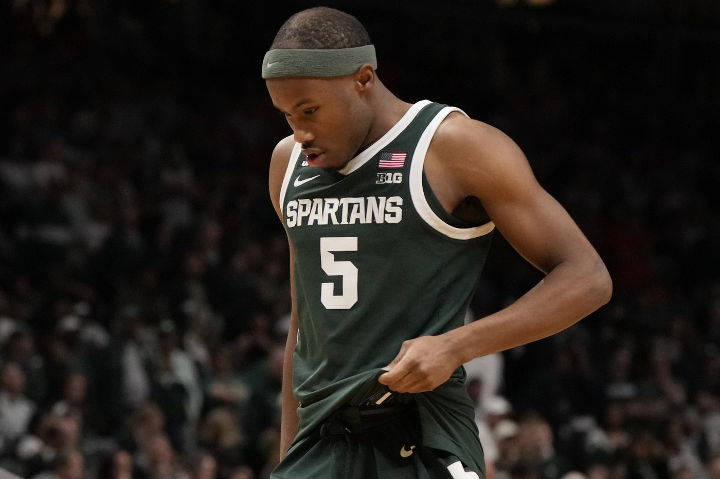 Ex-Michigan State guard Tre Holloman is transferring to NC State | iNFOnews.ca