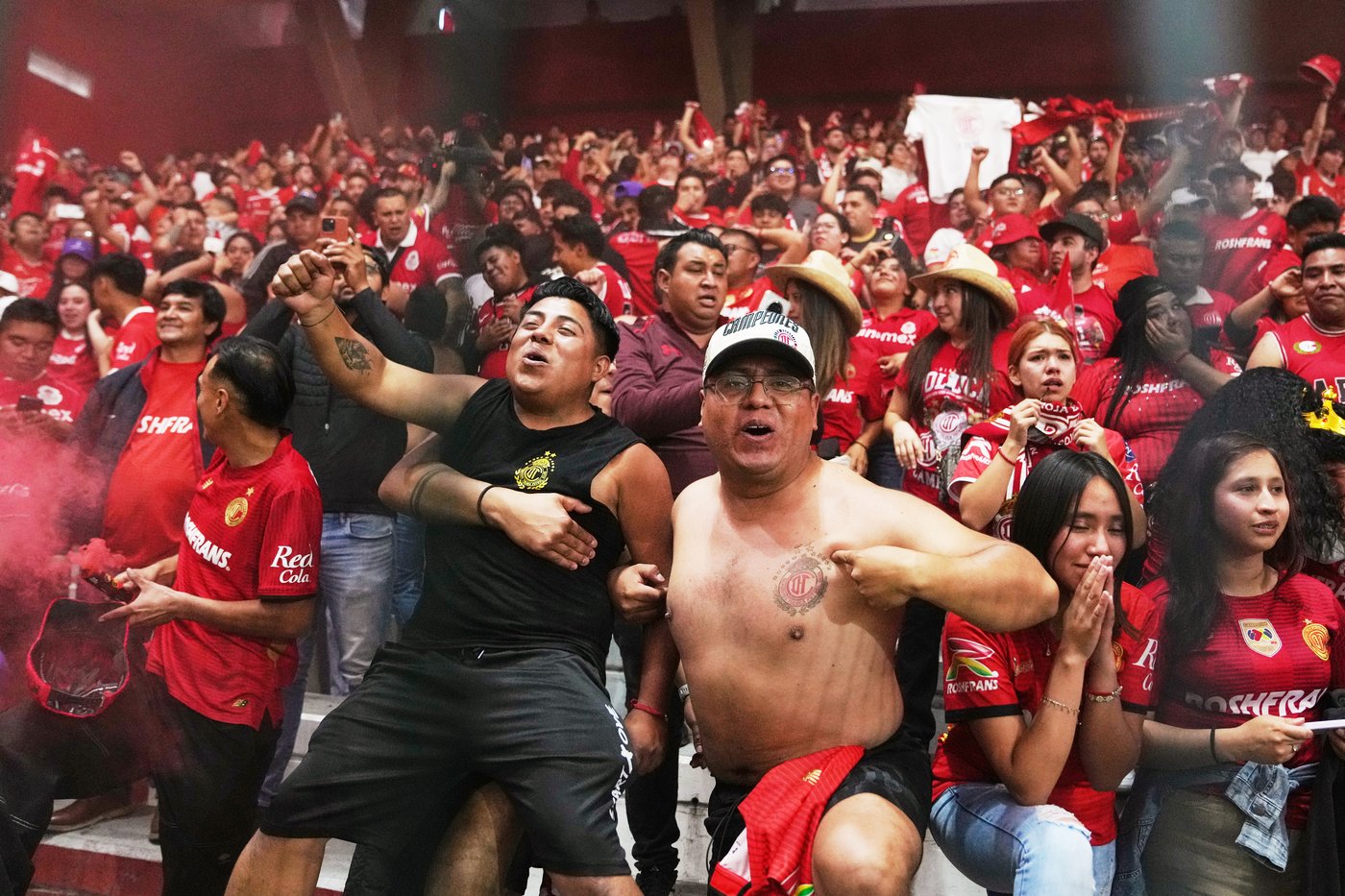 Toluca ends a 23-year CONCACAF title drought as Luis Garcia shines in a shootout | iNFOnews.ca