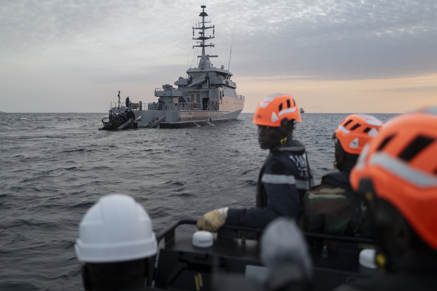 PHOTO COLLECTION: Senegal-Navy-Migration Patrol | iNFOnews.ca