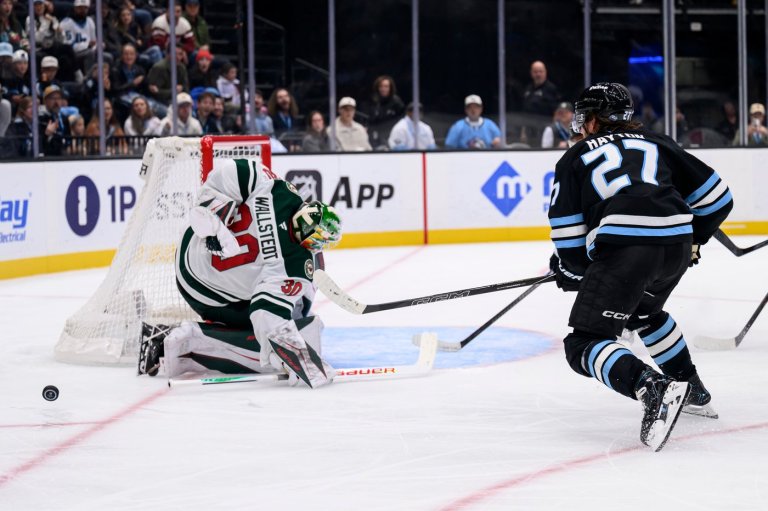 Kaprizov scores his NHL-leading 14th goal as the Wild beat the Mammoth 3-1 | iNFOnews.ca