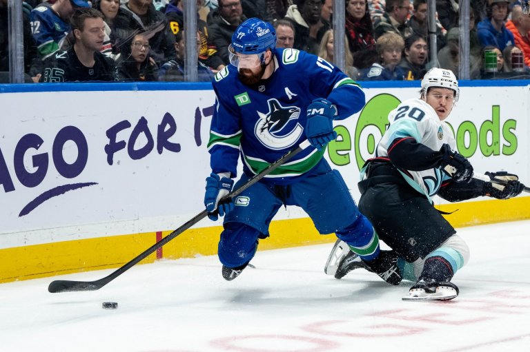 Beniers scores in shootout, Seattle Kraken outlast Vancouver Canucks for 4-3 win | iNFOnews.ca