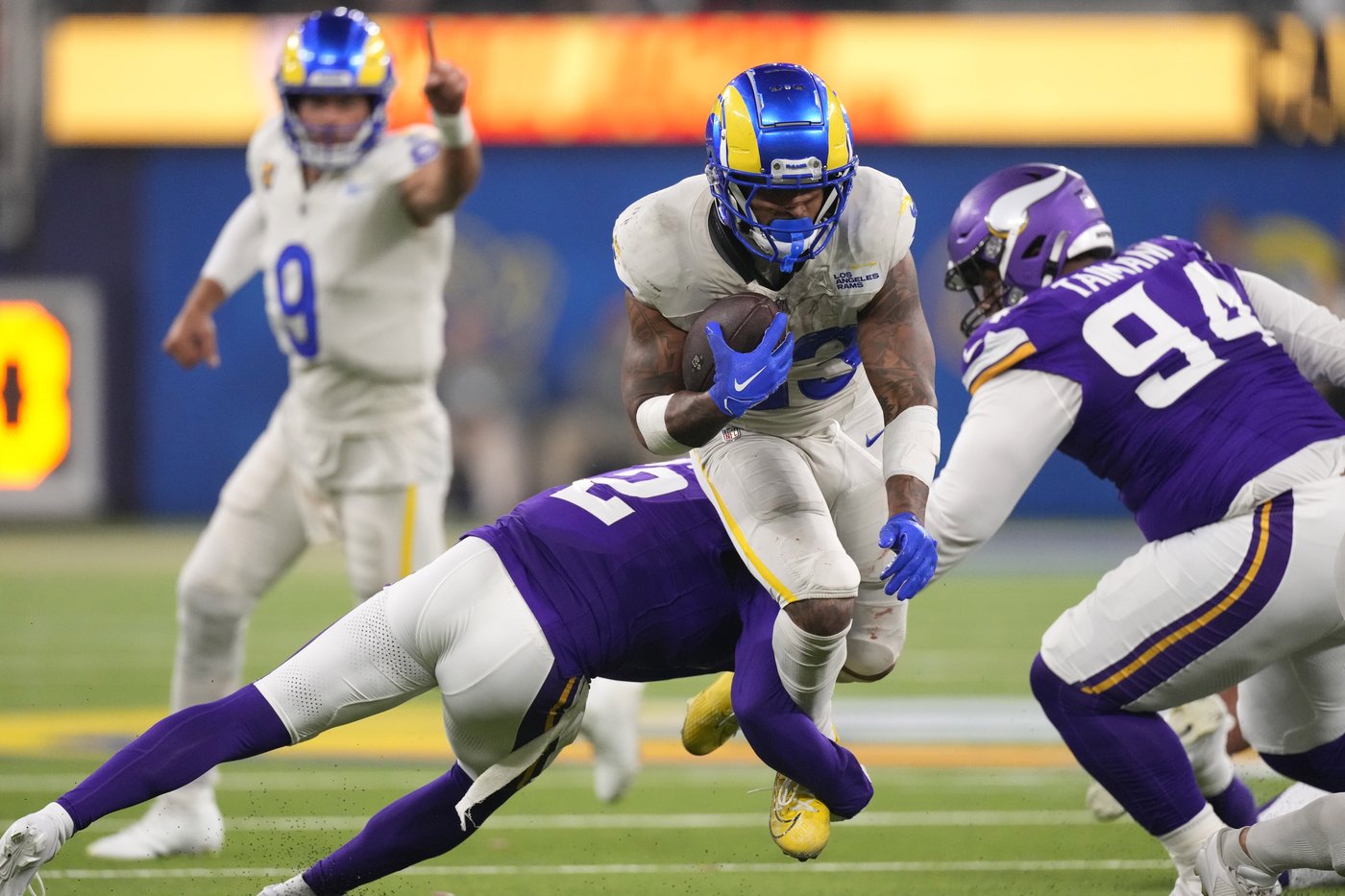 Rams look lively after back-to-back wins, and that means Cooper Kupp should stay, according to McVay | iNFOnews.ca Rams look lively after back-to-back wins, and that means Cooper Kupp should stay, according to McVay | iNFOnews.ca