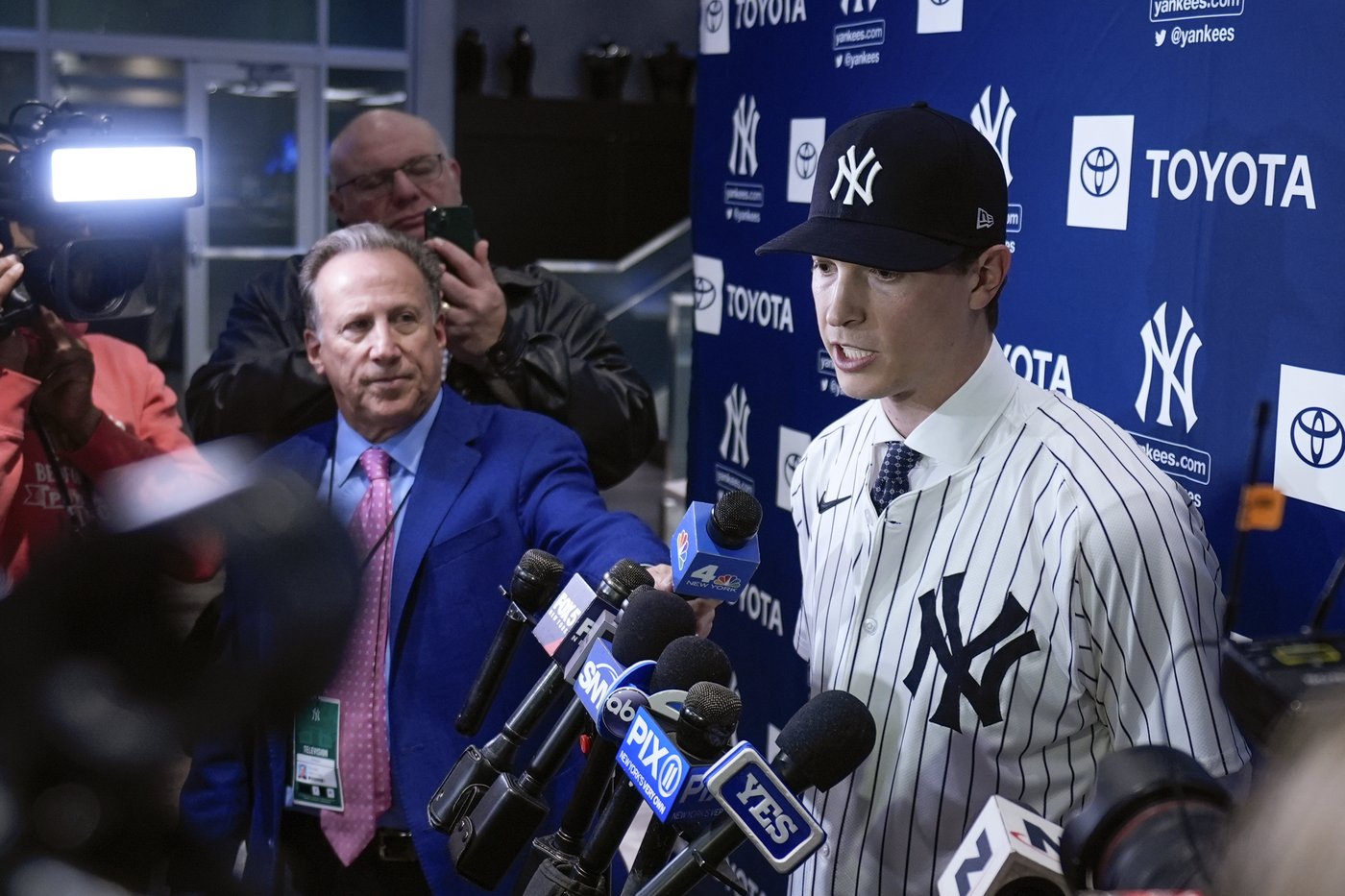 Max Fried's first thought on how to spend his Yankees fortune was his 3-year-old mutt, Apollo | iNFOnews.ca
