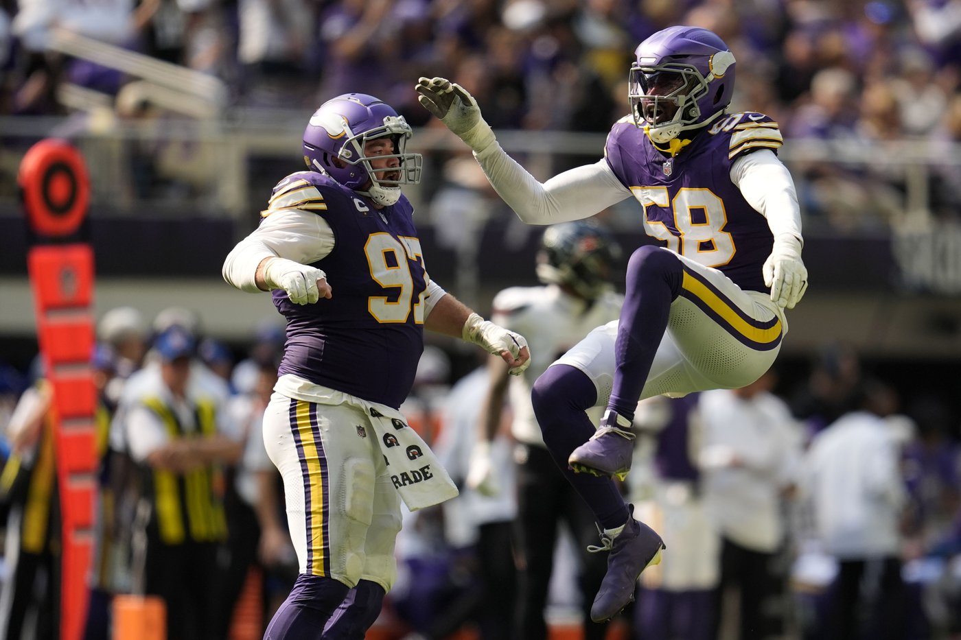 Packers host undefeated Vikings in key early NFC North showdown | iNFOnews.ca