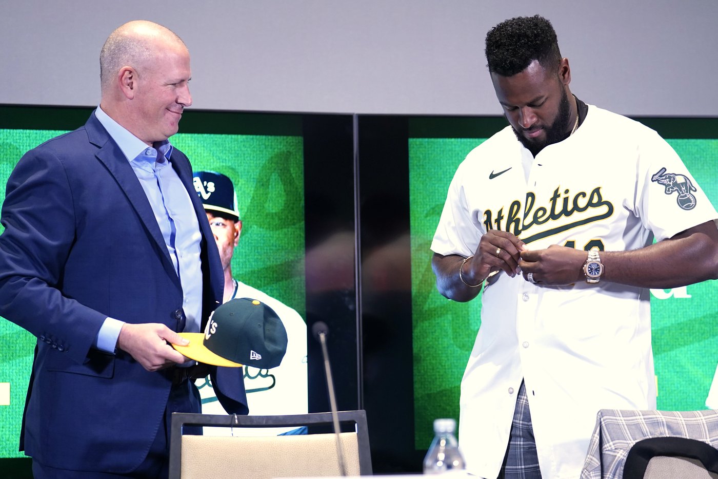 A's GM David Forst says the team wanted to make a statement with Luis Severino's contract | iNFOnews.ca