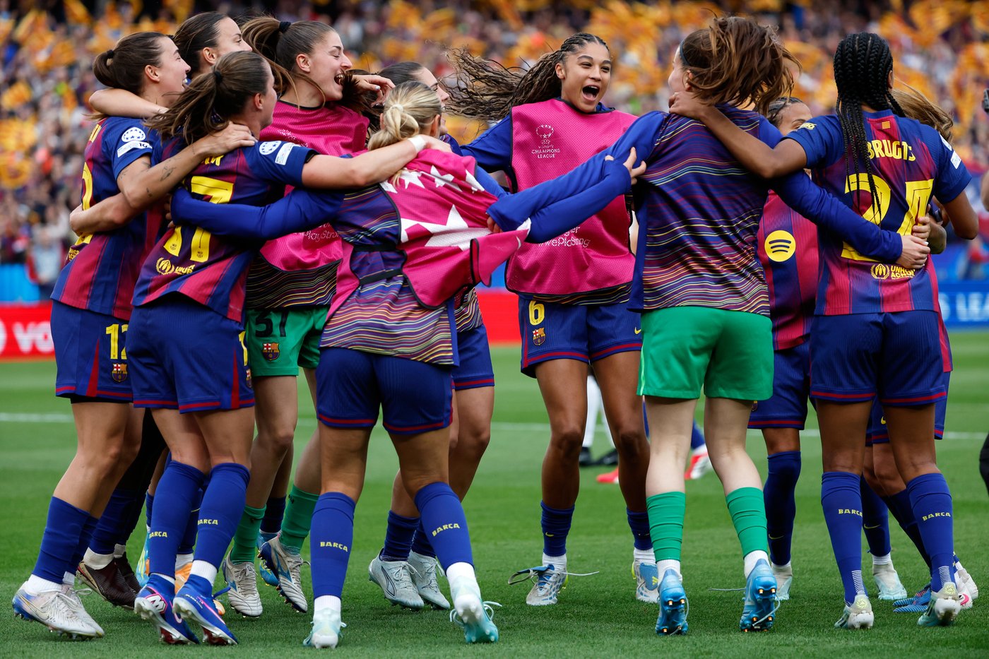 Barcelona meets OL Lyonnes in clash of dynasties in Women's Champions League final | iNFOnews.ca Barcelona meets OL Lyonnes in clash of dynasties in Women's Champions League final | iNFOnews.ca