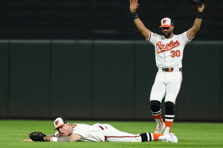Orioles outfielder O'Neill placed on 10-day IL with shoulder injury | iNFOnews.ca