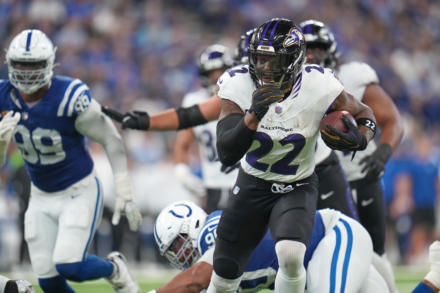 Colts brace for a new-look Chiefs attack after Kenneth Walker III’s 173-yard opener against Denver | iNFOnews.ca Colts brace for a new-look Chiefs attack after Kenneth Walker III’s 173-yard opener against Denver | iNFOnews.ca