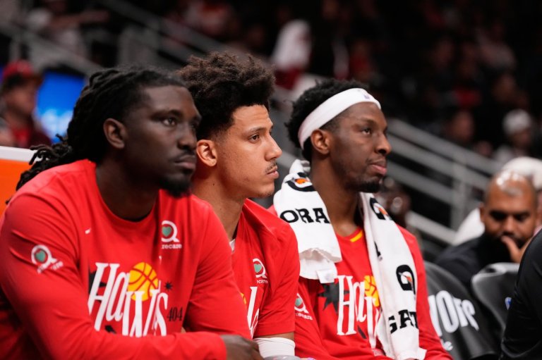 A sweet Hawks season ends on a sour note with a 51-point playoff blowout by Knicks | iNFOnews.ca