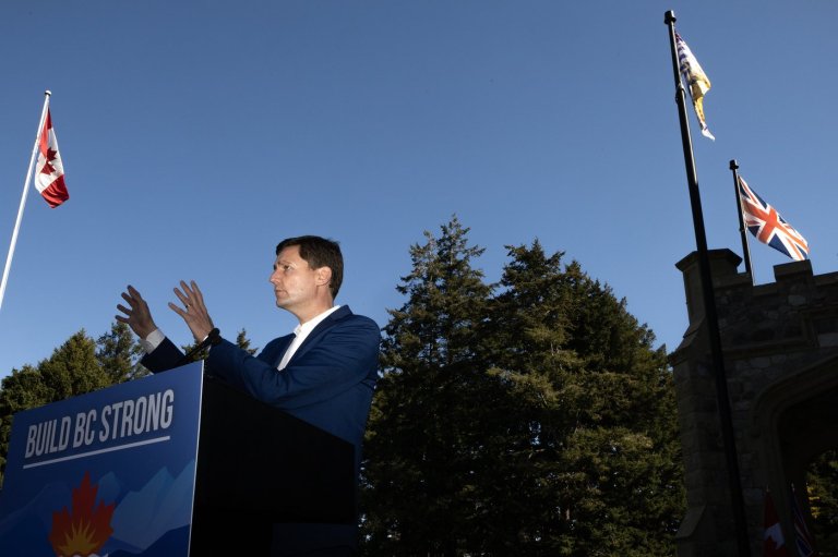 Reactions as B.C. Premier David Eby calls snap election set for Oct. 24 | iNFOnews.ca