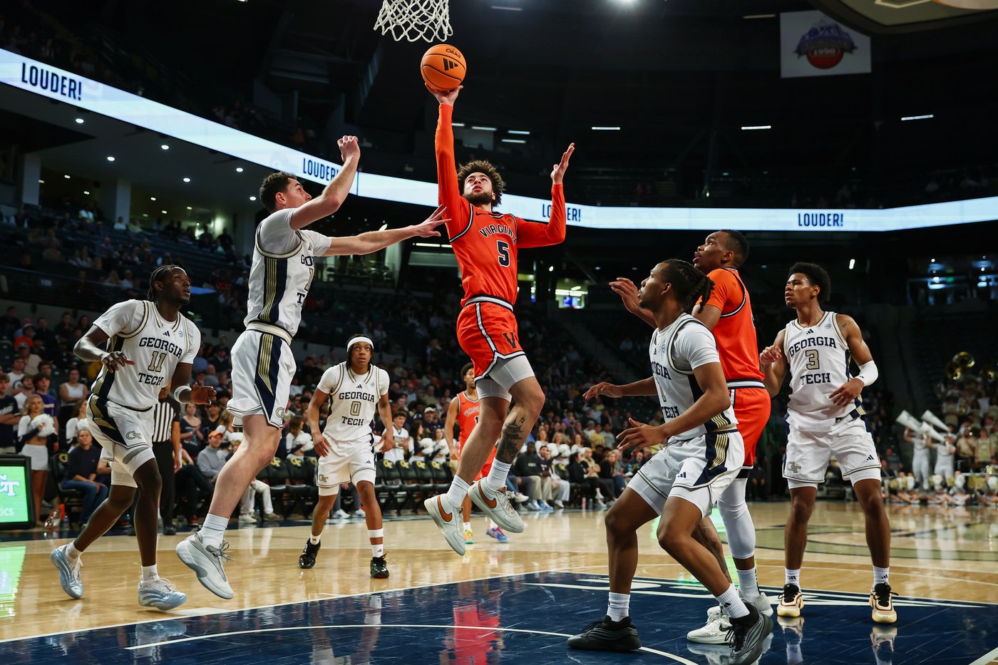 No. 14 Virginia routs Georgia Tech 94-68 for 8th straight road win | iNFOnews.ca No. 14 Virginia routs Georgia Tech 94-68 for 8th straight road win | iNFOnews.ca