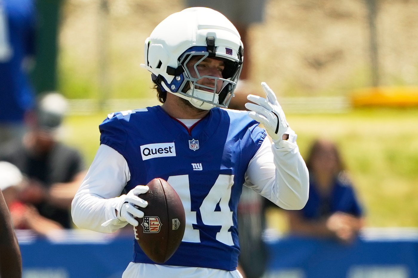 Giants running back Cam Skattebo is ready to play football and take a break from backflips | iNFOnews.ca Giants running back Cam Skattebo is ready to play football and take a break from backflips | iNFOnews.ca