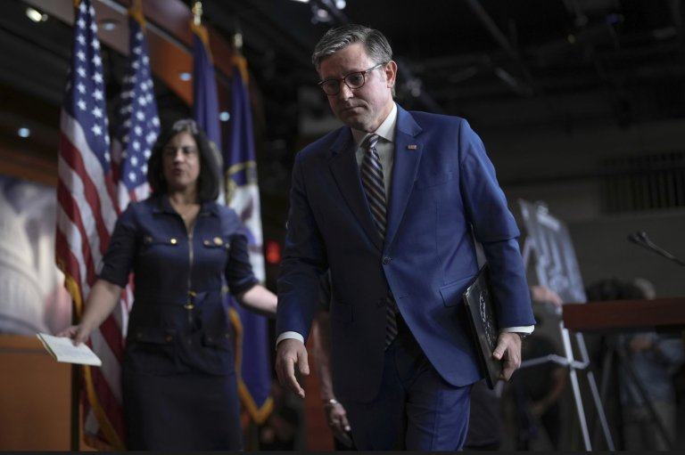 Republicans tee up government funding bill months early to avoid election season shutdown | iNFOnews.ca