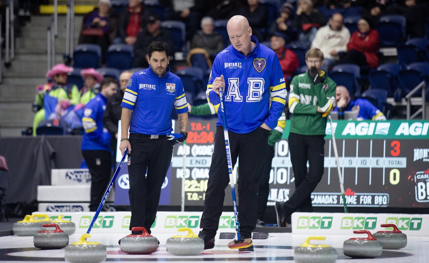 Gushue rides wave of hometown support to undefeated record in Brier pool play | iNFOnews.ca