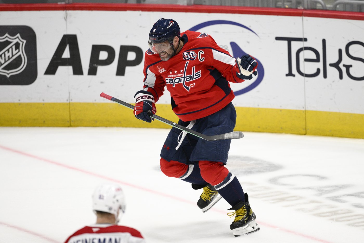 Alex Ovechkin scores his 858th goal and is on pace to break Wayne Gretzky's record this season | iNFOnews.ca