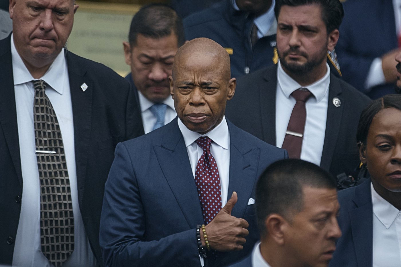 New York City Mayor Eric Adams pleads not guilty to taking bribes and illegal campaign contributions | iNFOnews.ca