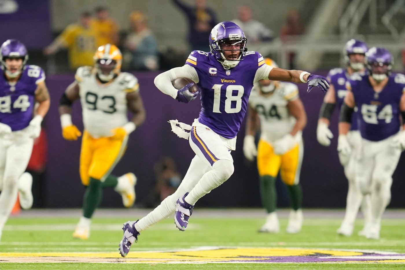 Vikings sideline Justin Jefferson with 'very mild' hamstring strain | iNFOnews.ca