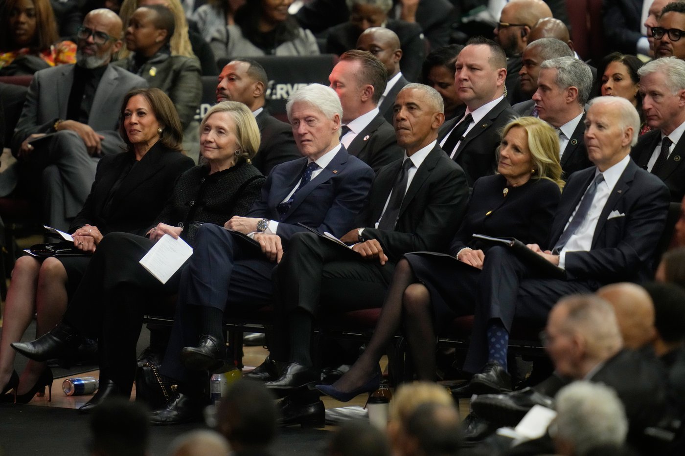 People pay their respects to the late Rev. Jesse Jackson, in photos | iNFOnews.ca