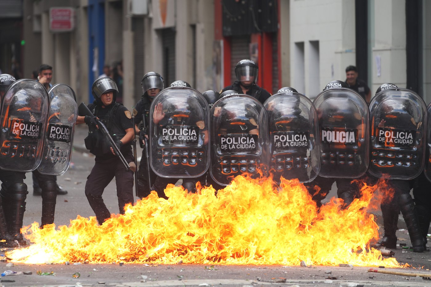 Ecuadorian leaves, Argentine protests and other top photos from Latin America and the Caribbean | iNFOnews.ca