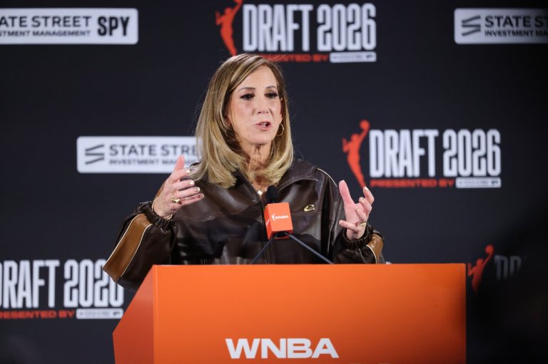 WNBA Commissioner Cathy Englebert says team is looking to play overseas in 2027 | iNFOnews.ca