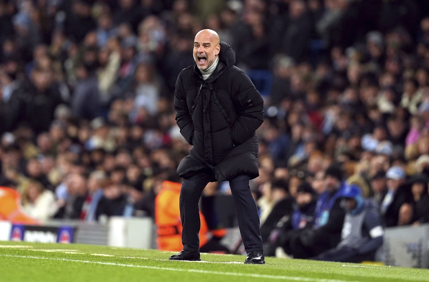 Pep Guardiola clarifies his remark about self harm made after Man City's latest bad result | iNFOnews.ca