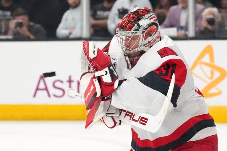 Goalie Andersen, three others to miss Oilers camp with injuries | iNFOnews.ca
