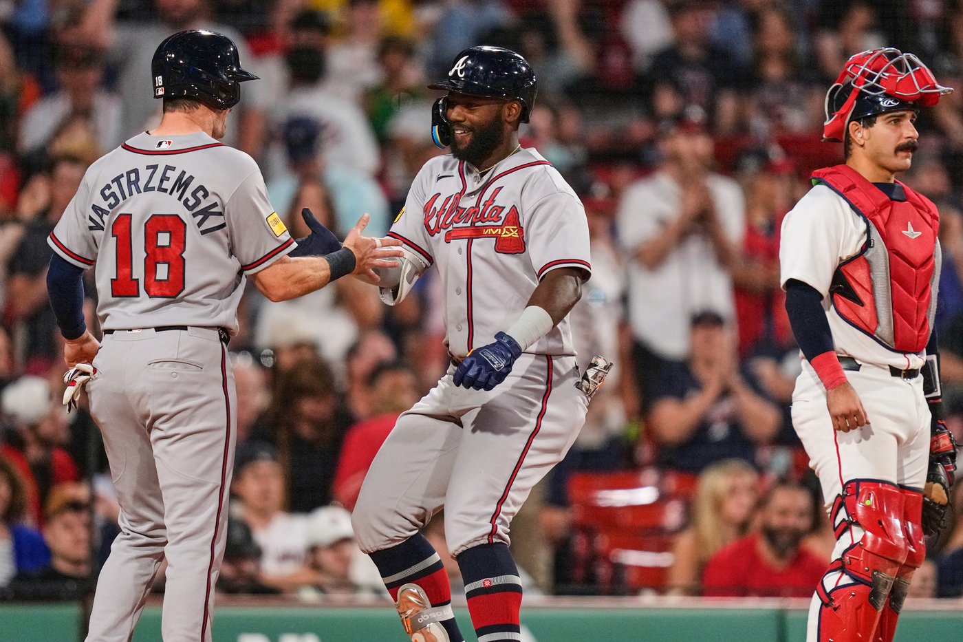 Michael Harris II homers, has 4 hits to help Braves outlast Red Sox 7-6 | iNFOnews.ca