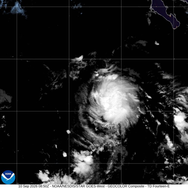 Tropical Storm Norbert forms in the Pacific Ocean and isn't threatening land | iNFOnews.ca