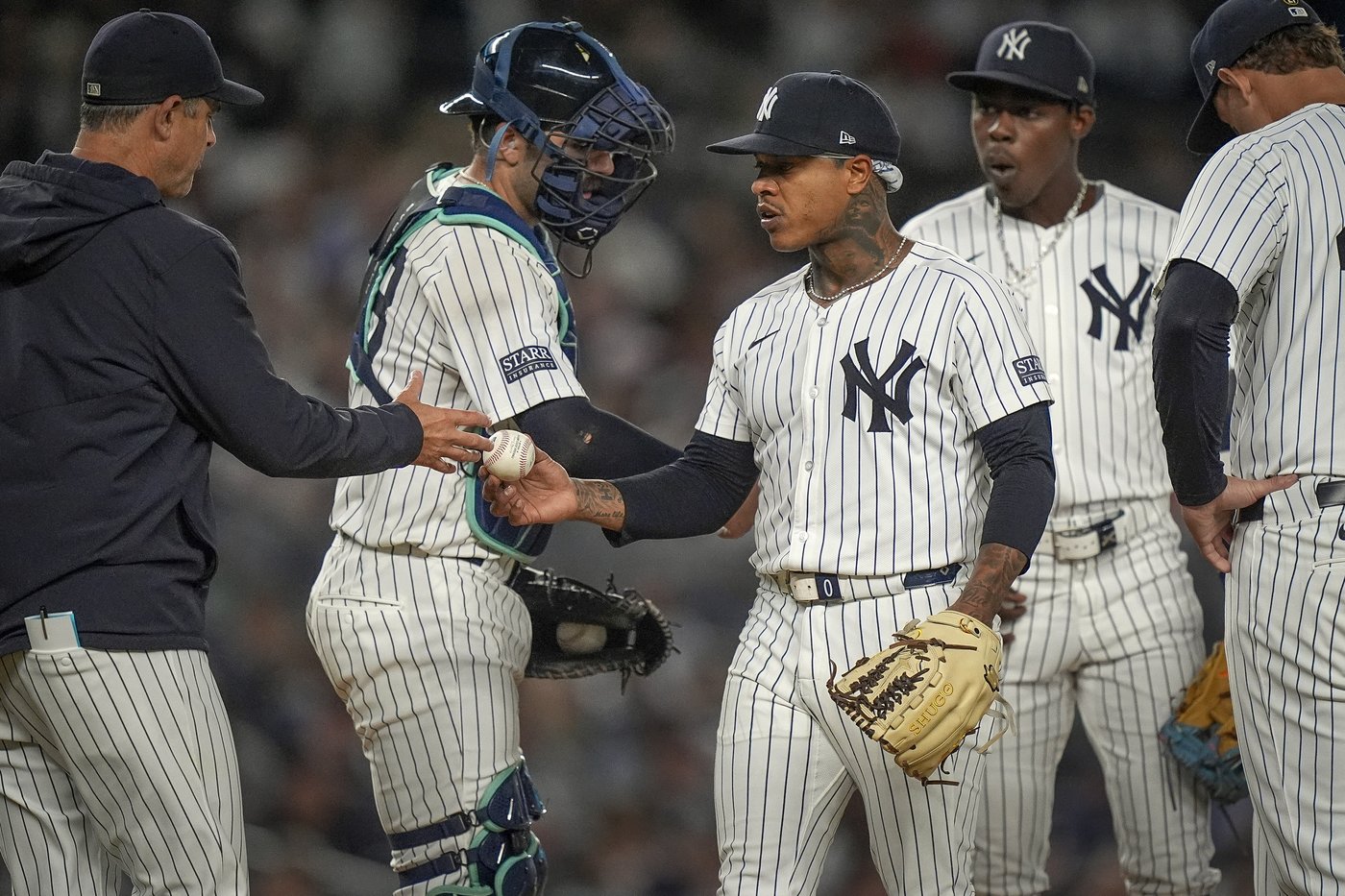 Nestor Cortes goes on injured list with ailing elbow in a blow to Yankees' postseason pitching | iNFOnews.ca
