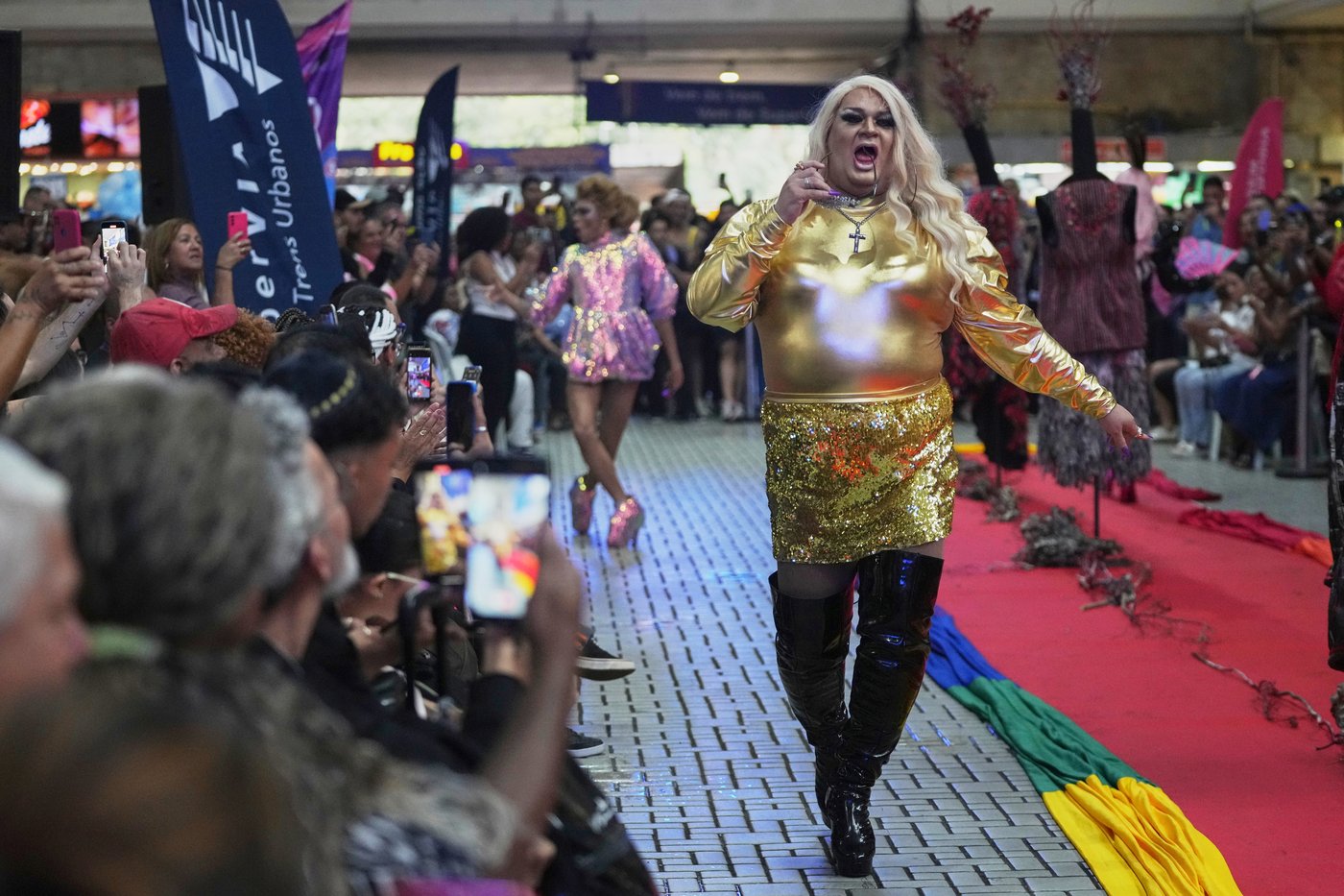 PHOTO COLLECTION: LGBTQ+ models showcase Lady Gaga-inspired outfits | iNFOnews.ca