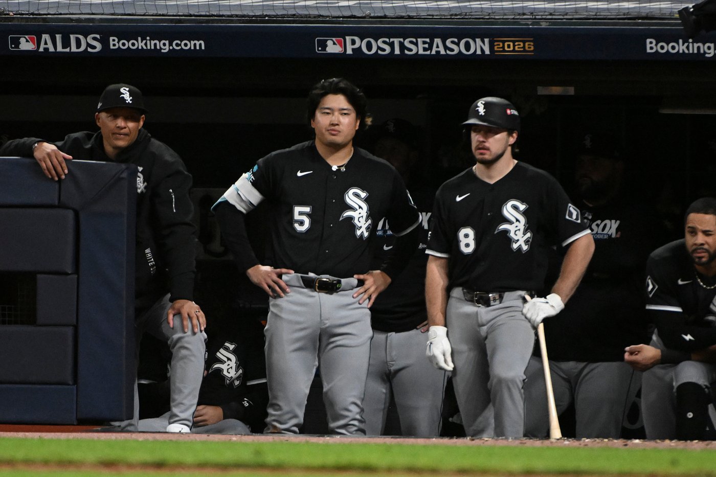 White Sox strike out record 21 times, eliminated from Division Series after wasting 2-0 lead | iNFOnews.ca White Sox strike out record 21 times, eliminated from Division Series after wasting 2-0 lead | iNFOnews.ca