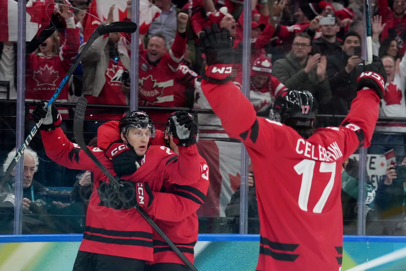 MacKinnon lifts Canada into gold-medal game; Maltais wins third medal in Milan | iNFOnews.ca MacKinnon lifts Canada into gold-medal game; Maltais wins third medal in Milan | iNFOnews.ca