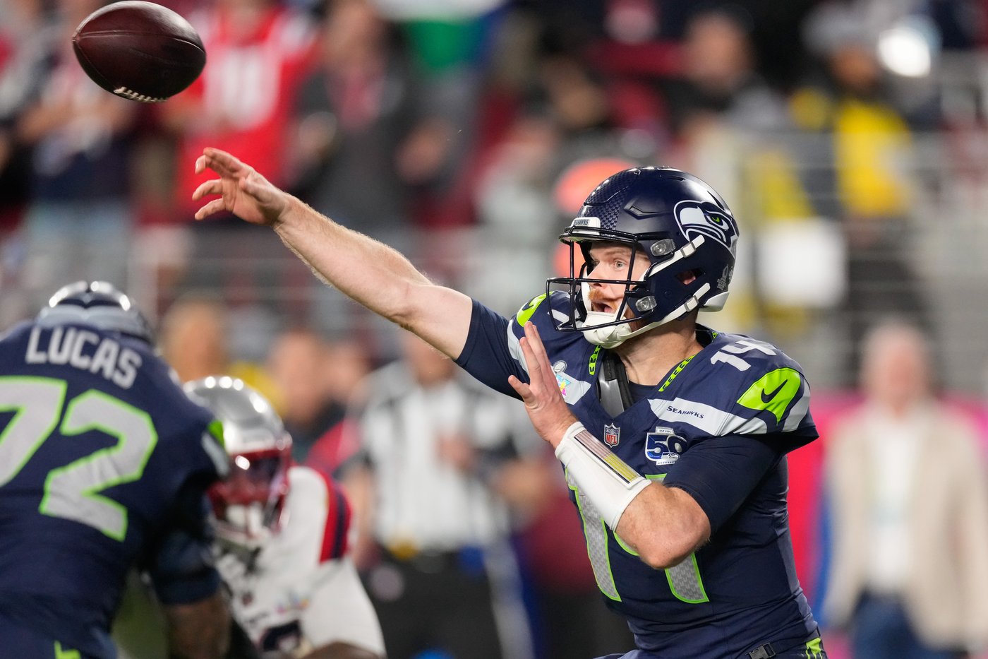 Sam Darnold wins Super Bowl championship right where he revived his career with San Francisco | iNFOnews.ca