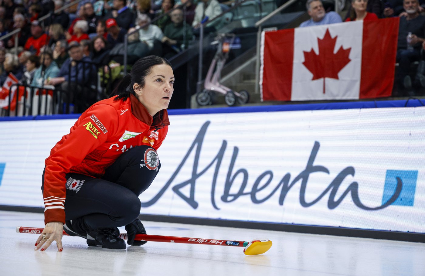 Canada's Einarson a step closer to women's world curling championship gold | iNFOnews.ca
