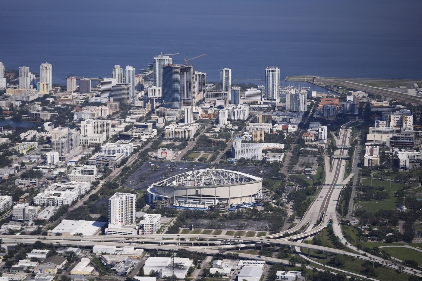 MLB spring training facilities spared extensive damage from Hurricane Milton | iNFOnews.ca MLB spring training facilities spared extensive damage from Hurricane Milton | iNFOnews.ca