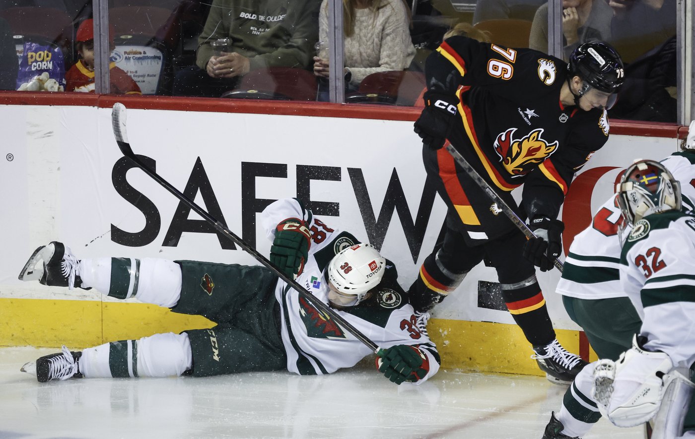 Revival of Pospisil, power play fuels Flames to 4-3 shootout win over Wild | iNFOnews.ca Revival of Pospisil, power play fuels Flames to 4-3 shootout win over Wild | iNFOnews.ca
