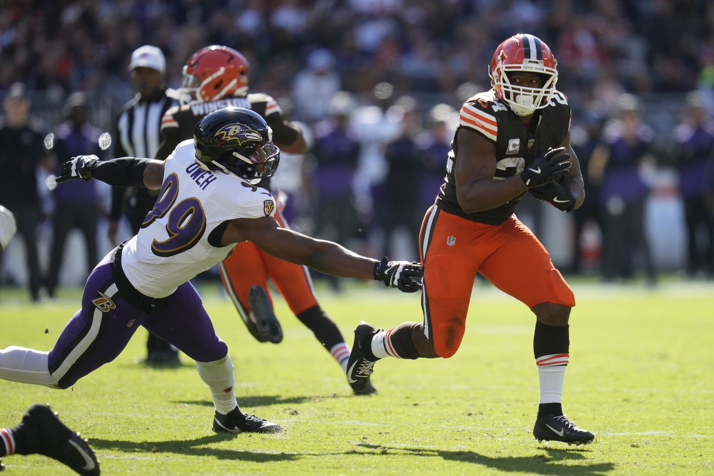Jameis Winston's 3-TD start gives Browns some belief, momentum heading into matchup with Chargers | iNFOnews.ca Jameis Winston's 3-TD start gives Browns some belief, momentum heading into matchup with Chargers | iNFOnews.ca
