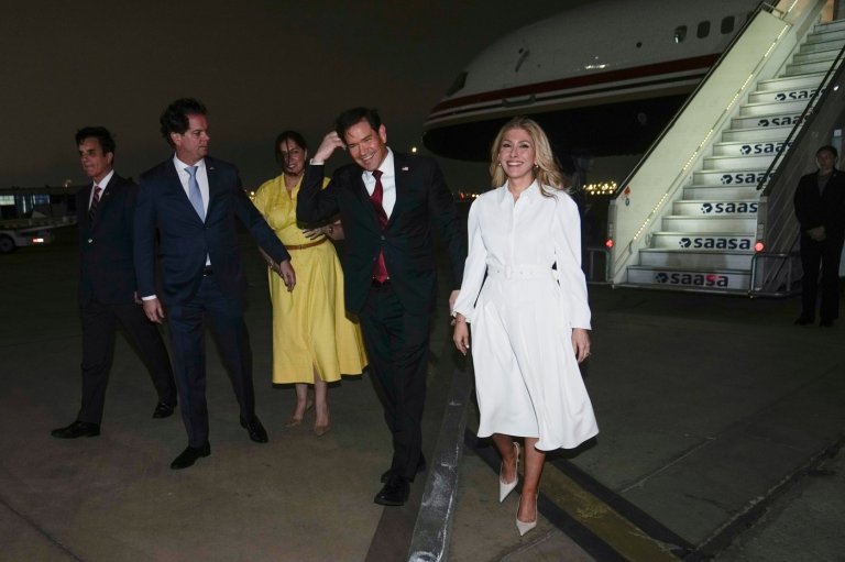 Rubio is wrapping up South America tour focused drug cartel fight with a stop in Peru | iNFOnews.ca