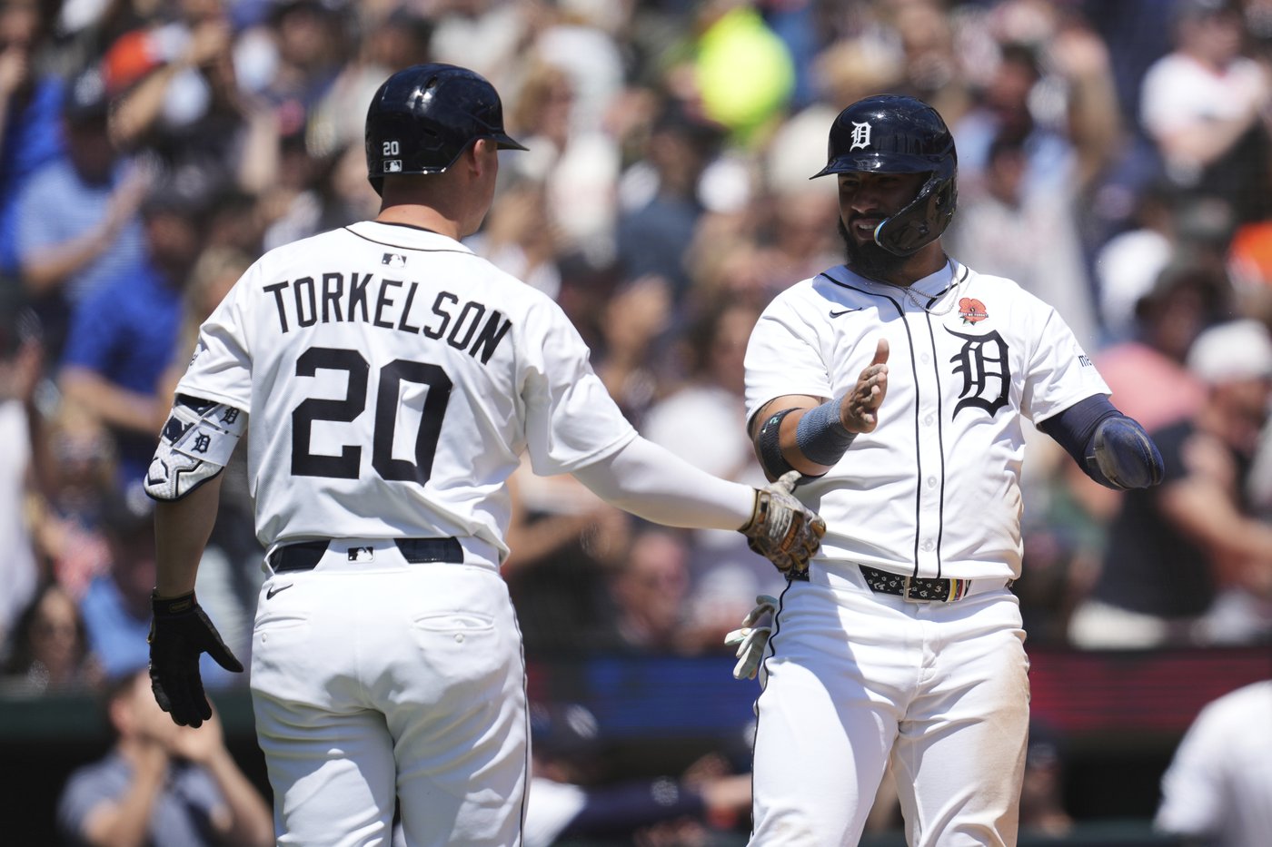 Keider Montero, Riley Greene lead Tigers to 3-1 win over Giants | iNFOnews.ca