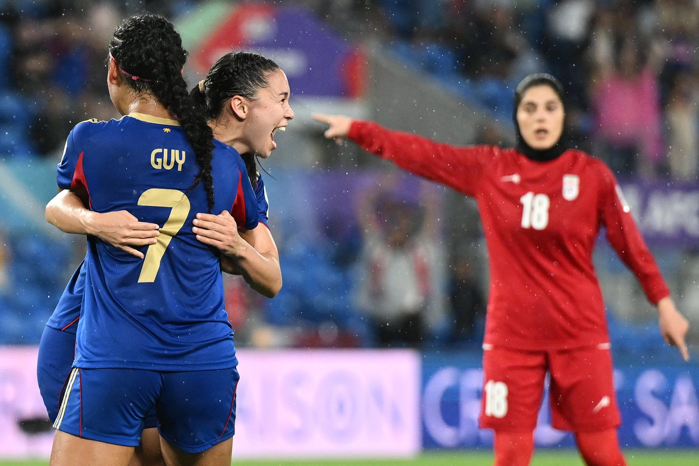 South Korea edges Australia for top spot in Group A at Women's Asian Cup. Philippines ousts Iran | iNFOnews.ca